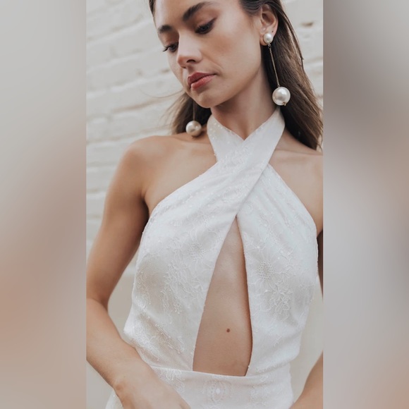 Untamed Petals by AMANDA JUDGE - After Party Dress - Picture 3 of 9